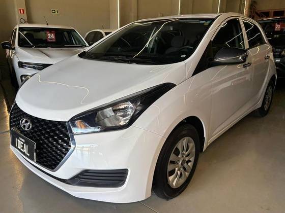 HYUNDAI HB20 1.0 UNIQUE 12V FLEX 4P MANUAL HYUNDAI HB20 1.0 UNIQUE 12V FLEX 4P MANUAL
